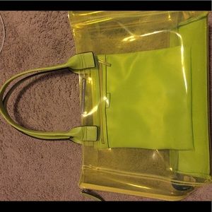 Bcbg transparent bag